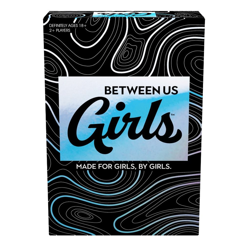 Goliath Between Us Girls - Truth or Dare Card Game, Party Game Adults & Teens Ag